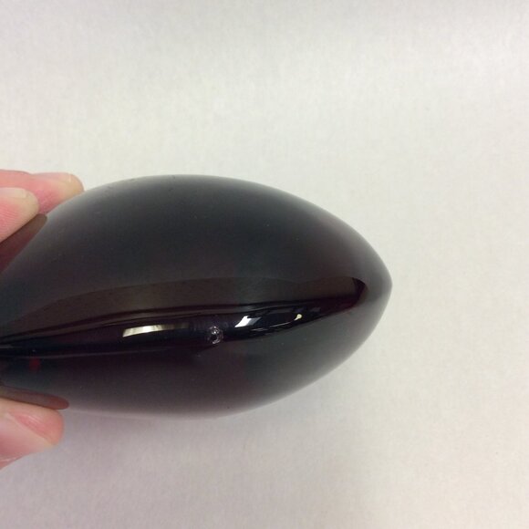 BACCARAT Red Crystal Amor Heart with box - French designer keepsake - Picture 6 of 8